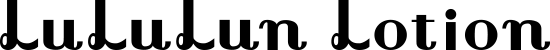 LuLuLun Lotion